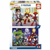 Puzzle para niños avengers