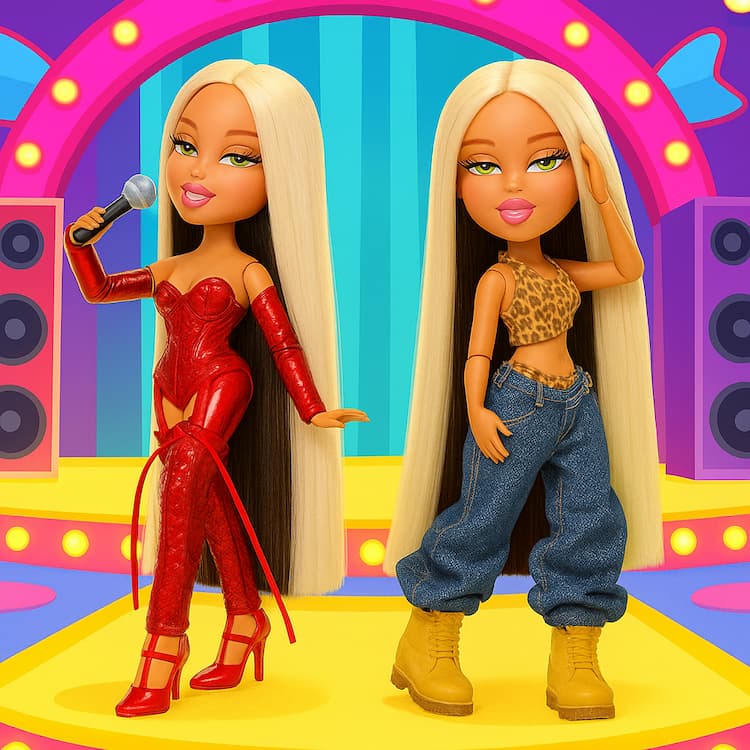 Outfits de la Muñeca de Lola Indigo x Bratz