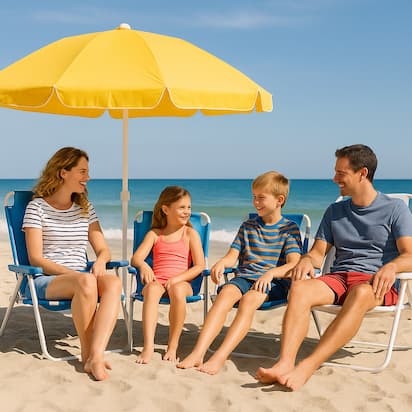 Comprar sillas para la playa