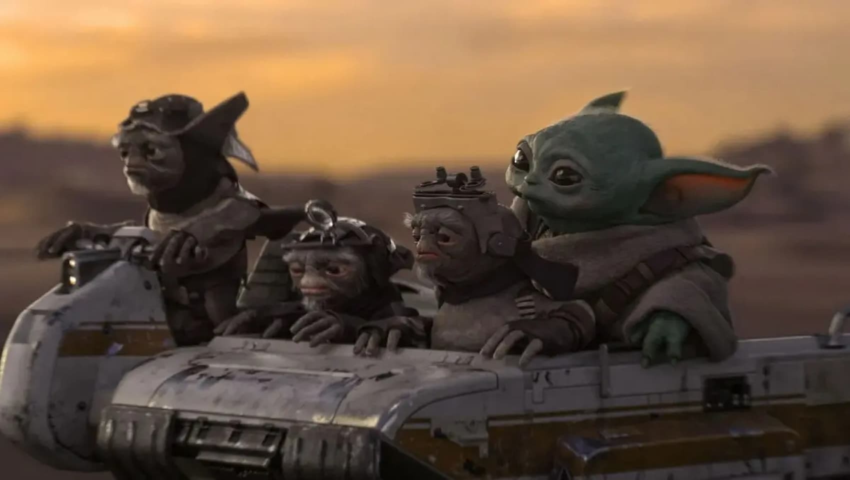 mandalorian y grogu star wars