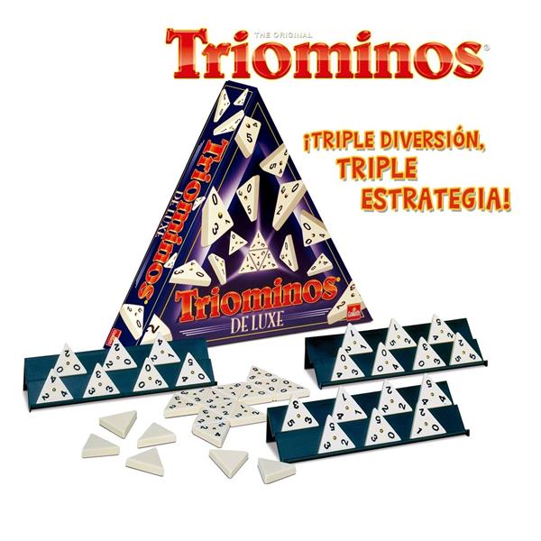 Imagen de Juego Triominos De Luxe Goliath