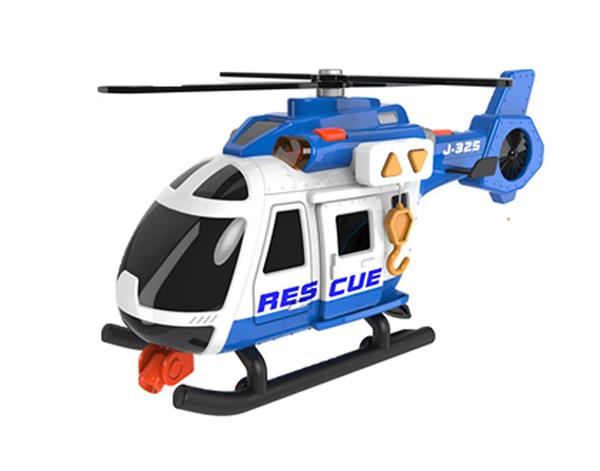Imagen de Helicóptero Rescate Con Luz y Sonidos CYP
