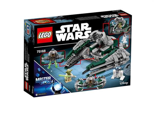 Imagen de Lego Star Wars Jedi Starfighter de Yoda.