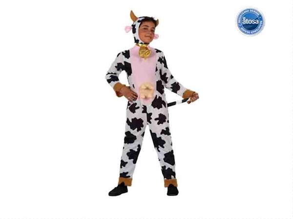 Imagen de Disfraz Infantil De Vaca Talla 5-6 Años Atosa