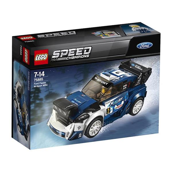 Imagen de Lego Speed Champio Ford Fiesta m-sport wrc