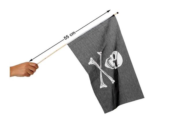 Imagen de Bandera Pirata 55 Cm Atosa