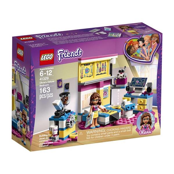 Imagen de Lego Friends gran dormitorio de Olivia