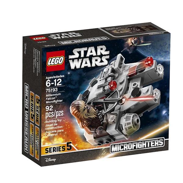 Imagen de Lego Star Wars microfigther: Halcon Milenario.