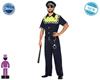 Imagen de Disfraz Hombre Policia Talla M-L Atosa