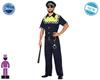 Imagen de Disfraz Hombre Policia Talla M-L Atosa