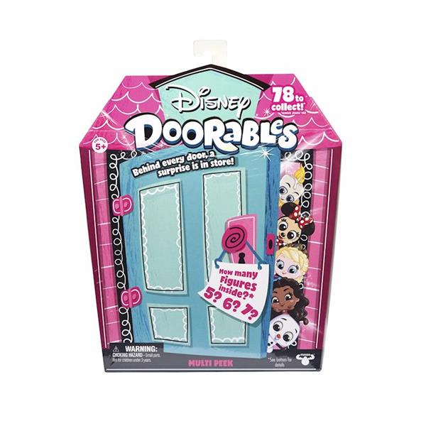 Imagen de Disney Doorables Multi Peek Surprise Con Figiuras Famosa
