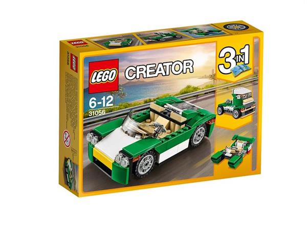 Imagen de Lego Creator descapotable verde