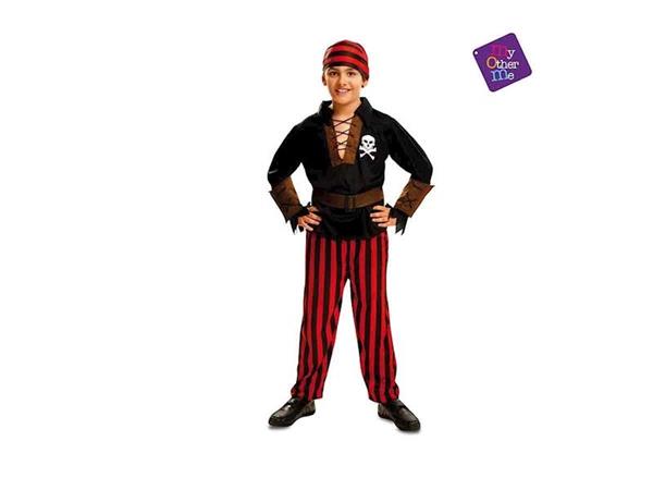 Imagen de Disfraz Infantil Pirata Niño Bandana 3-4 Años niño Viving Costumes