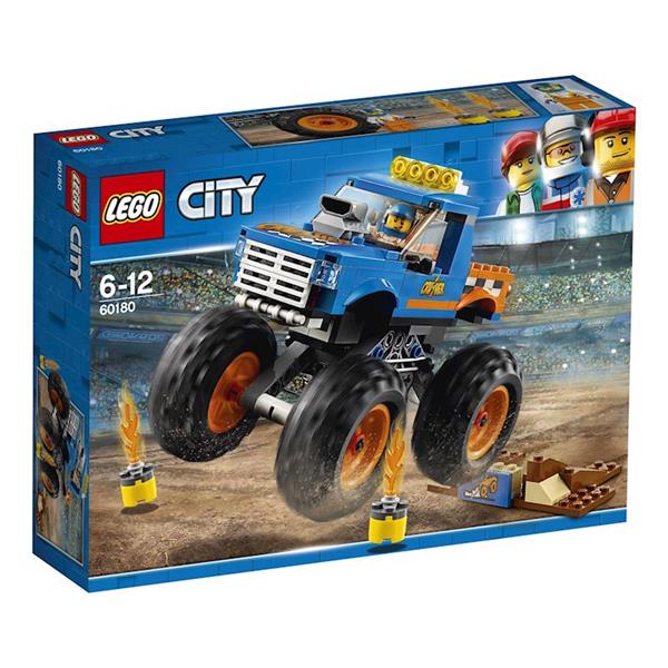 Imagen de Lego City camion monstruo.