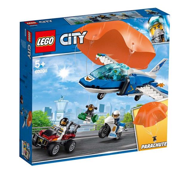 Imagen de Lego City Policía Aérea: Arresto del Ladrón Paracaidista