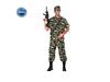Imagen de Disfraz Adulto Hombre Militar Talla M-L Atosa