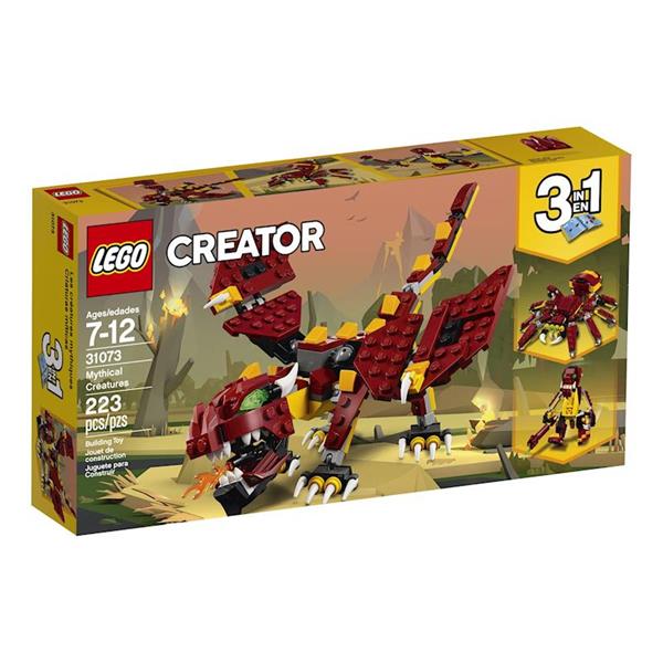 Imagen de Lego Creator criaturas miticas.