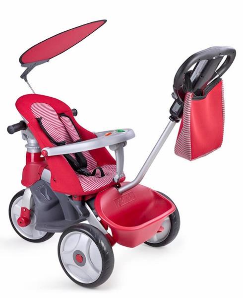 Imagen de Feber Baby Trike Easy Evolution rojo Famosa