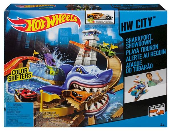 Imagen de Pista Hotwheels Tiburón Devorador Mattel