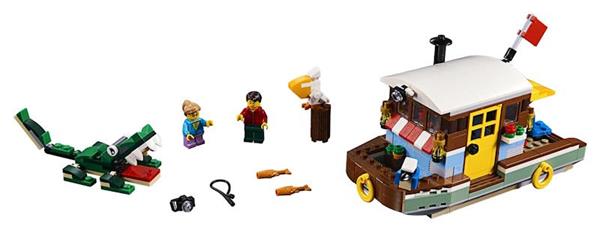 Imagen de Lego Creator Casa Flotante del Río