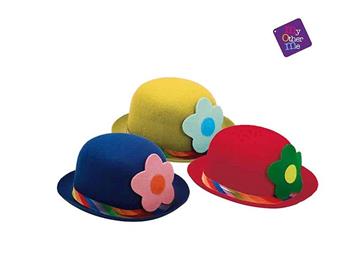 Imagen de Bombín De Payaso Surtido Viving Costumes 