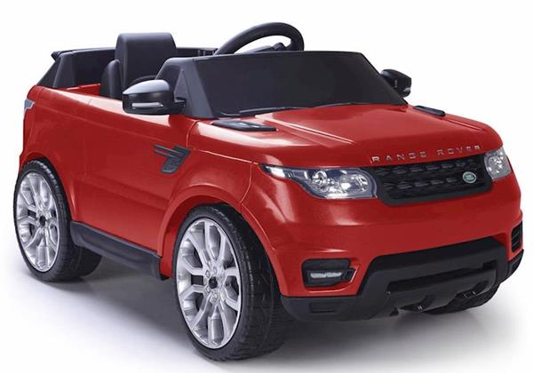 Imagen de Feber Range Rover Sport color rojo Famosa