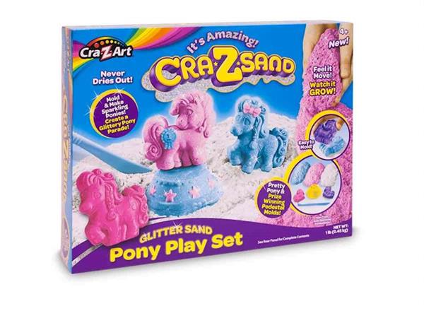 Imagen de Crazsand Arena Moldeable Pony Toy Partner
