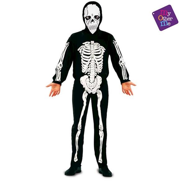 Imagen de Disfraz Infantil Esqueleto Talla 10-12 Años Viving Costumes