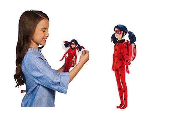 Imagen de Muñeca Deluxe Ladybug Bandai