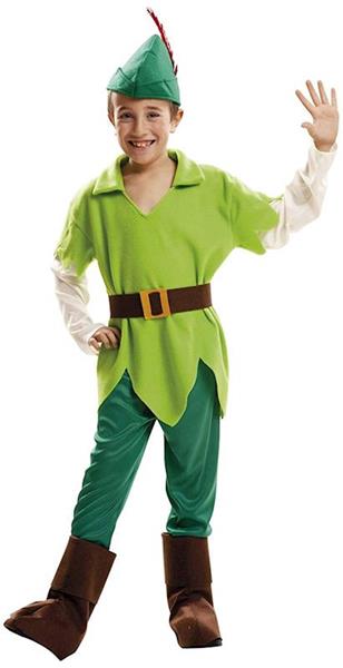 Imagen de Disfraz Infantil Peter Pan Talla 10-12 años Viving Costumes
