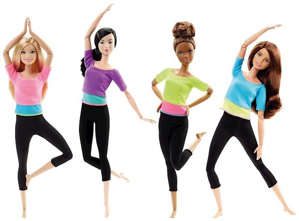 Imagen de Barbie movimientos sin límites Mattel