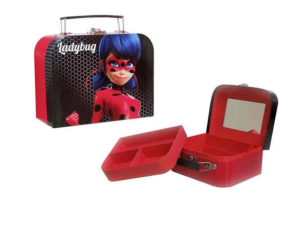 Maletín Ladybug Cajón Interior Espejo CYP ※ Compra onLine