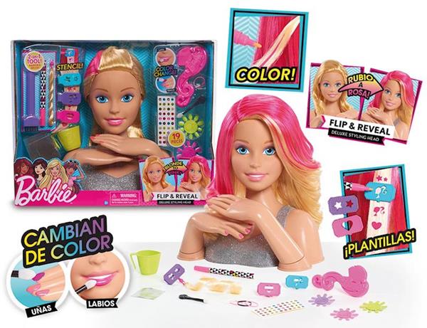 Imagen de Barbie - Flip And Reveal Busto Deluxe Giochi Preziosi