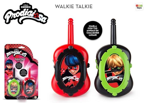 Imagen de Walkie Talkie LadyBug IMC Toys