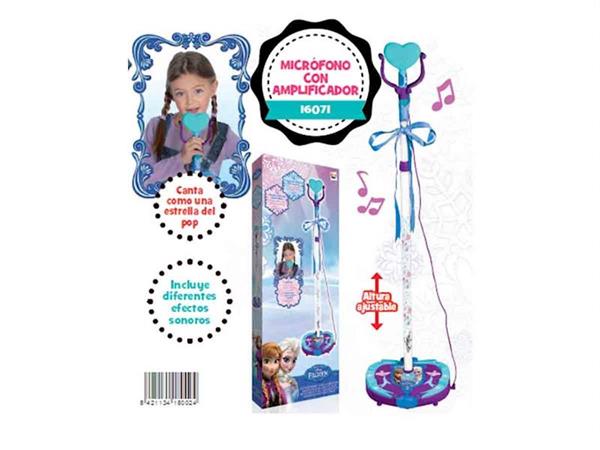 Imagen de IMC Toys Micrófono Frozen Con Amplificador
