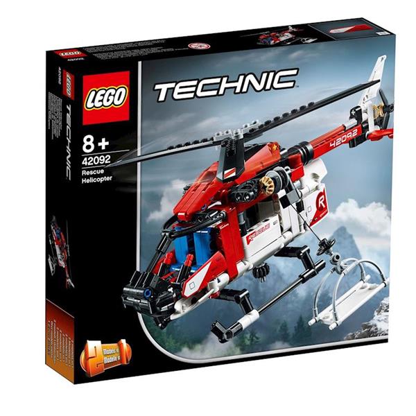 Imagen de Lego Technic Helicóptero de Rescate