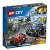 Imagen de Lego City caza en la carrera.