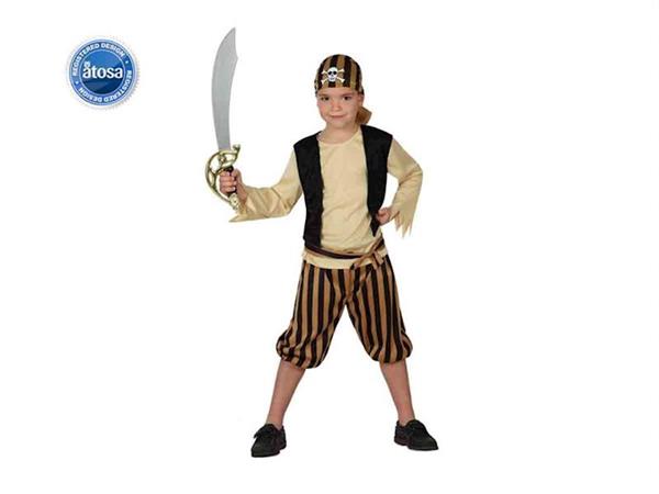 Imagen de Disfraz Infantil Pirata Niño Talla 7-9 Años Atosa
