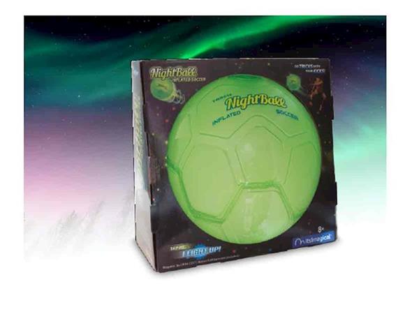 Imagen de Pelota de fútbol nightball Toy Partner