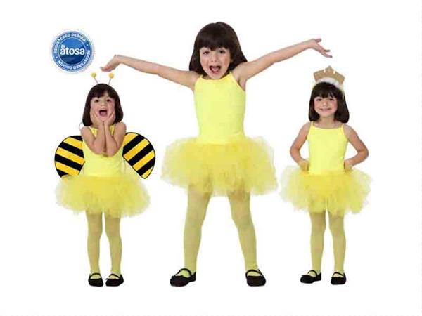 Imagen de Disfraz Infantil De Bailarina Amarillo Niña Talla 5-6 Años Atosa