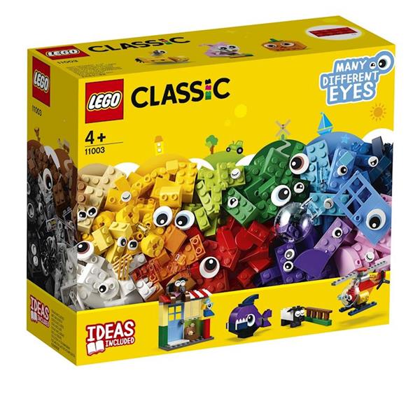Imagen de Lego Classic Ladrillos y Ojos