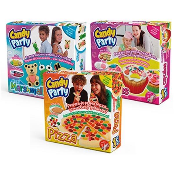 Imagen de Candy Party Cupackes surtido de actividades Toy Partner