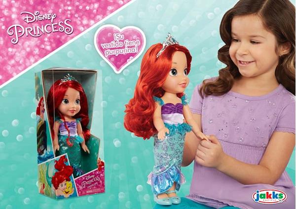 muñeca disney ariel