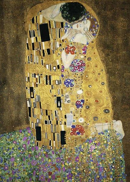 Imagen de Puzzle Klimt: El Beso Ravensburger