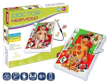Imagen de Juego Doctor Operaciones Eléctrico Juinsa