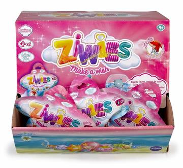 ziwies cambian de color