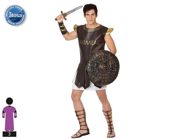 Imagen de Disfraz Adulto Gladiador Romano Talla XL Atosa