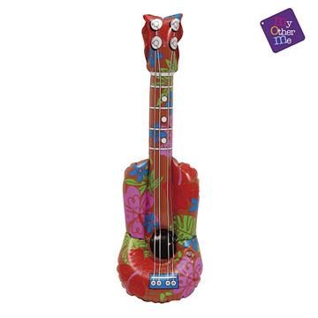 Imagen de Guitarra Hawaiano Hinchable Viving Costumes 