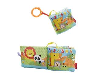 Imagen de Fisher Price Libro Activity Bebé Mattel