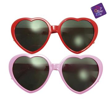 Imagen de Gafas Forma De Corazón Rosas Viving Costumes